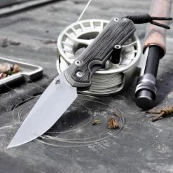 Cheapest π€© CHRIS REEVE KNIVES Chris Reeves Large Sebenza 31 Black Canvas Micarta π 15 CHRIS REEVE KNIVES Chris Reeves Large Sebenza 31 Black Canvas Micarta