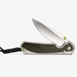 CHRIS REEVE KNIVES Chris Reeves Large Sebenza 31 Bog Oak