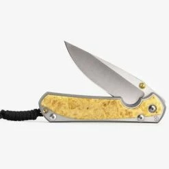 CHRIS REEVE KNIVES Chris Reeves Large Sebenza 31 Box Elder