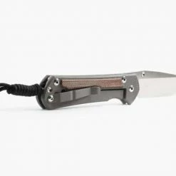 CHRIS REEVE KNIVES Chris Reeves Large Sebenza 31 Natural Canvas Micarta