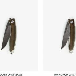 CHRIS REEVE KNIVES Chris Reeves Mnandi Macassar Ebony