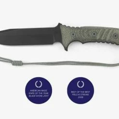 CHRIS REEVE KNIVES Chris Reeves Pacific Clip Point