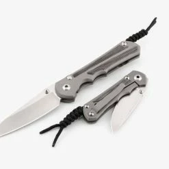 CHRIS REEVE KNIVES Chris Reeves Small Inkosi Black Canvas Micarta