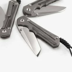 CHRIS REEVE KNIVES Chris Reeves Small Inkosi Black Canvas Micarta