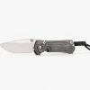 CHRIS REEVE KNIVES Chris Reeves Small Sebenza 31 Black Canvas Micarta