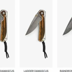 CHRIS REEVE KNIVES Chris Reeves Small Sebenza 31 Macassar Ebony