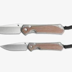 CHRIS REEVE KNIVES Chris Reeves Small Sebenza 31 Natural Canvas Micarta