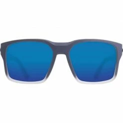 Costa Del Mar Tail Walker 227 Matte Fog Gray W/ Blue Mirror 580G