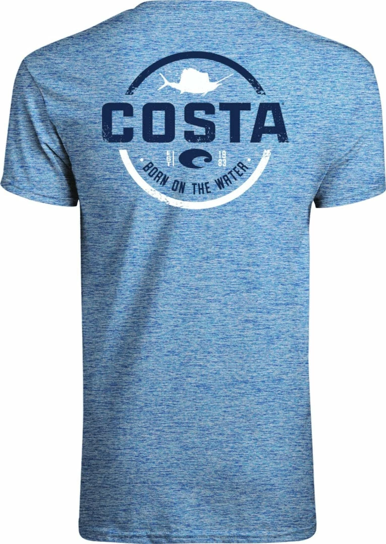 New 💯 Costa Tech Insignia Sailfish Performance Short Sleeve 👕 Shirt Costa 👓 Sunglasses ✨ 3 Costa Tech Insignia Sailfish Performance Short Sleeve Shirt Costa Sunglasses