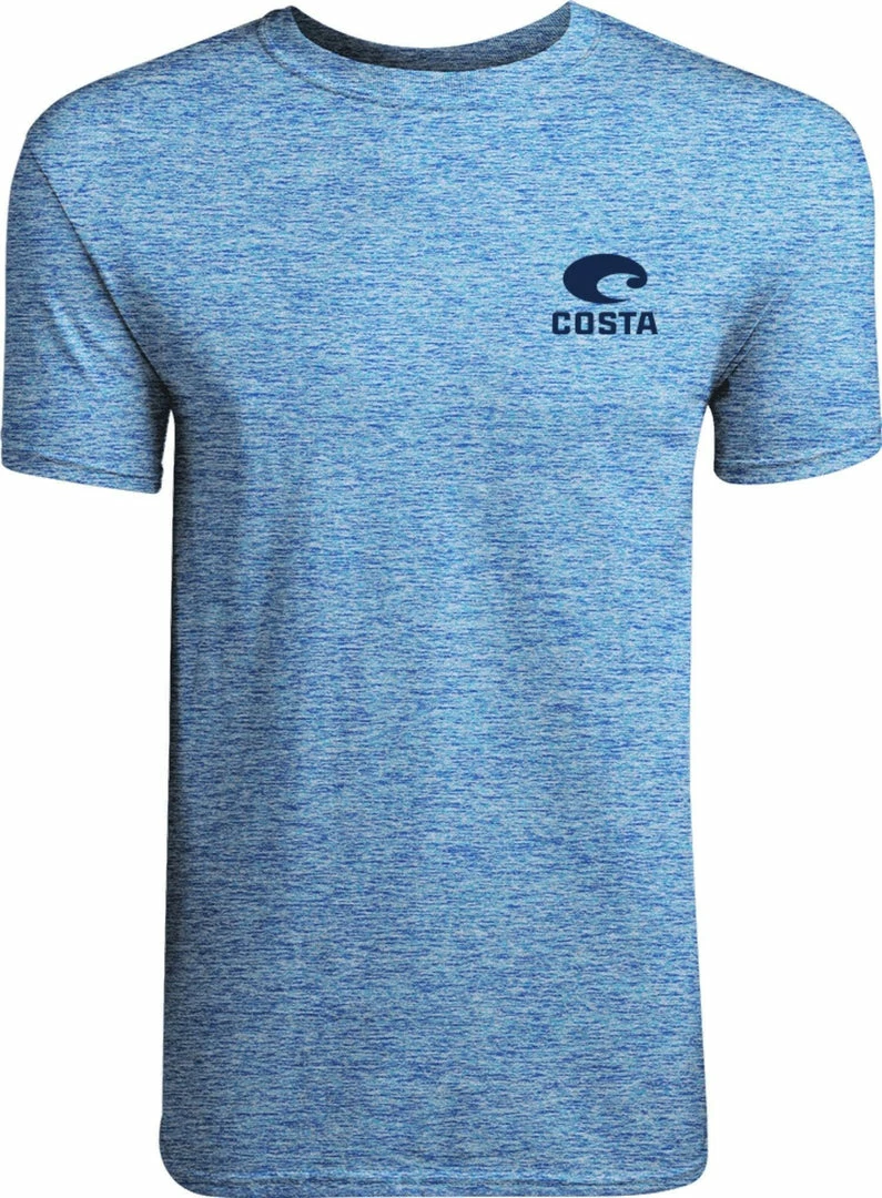 New 💯 Costa Tech Insignia Sailfish Performance Short Sleeve 👕 Shirt Costa 👓 Sunglasses ✨ 4 Costa Tech Insignia Sailfish Performance Short Sleeve Shirt Costa Sunglasses