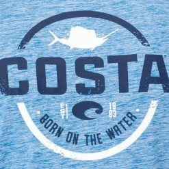 New 💯 Costa Tech Insignia Sailfish Performance Short Sleeve 👕 Shirt Costa 👓 Sunglasses ✨ 7 Costa Tech Insignia Sailfish Performance Short Sleeve Shirt Costa Sunglasses