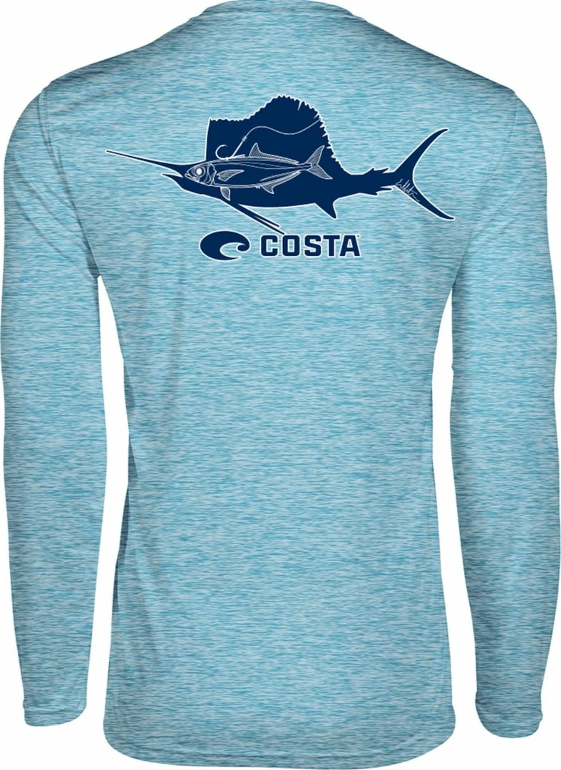 Discount 💯 Costa 👓 Sunglasses Costa Tech Species Sailfish Performance Long Sleeve 👕 Shirt ❤️ 3 Costa Sunglasses Costa Tech Species Sailfish Performance Long Sleeve Shirt