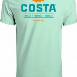 Costa Topwater Short Sleeve T Shirt (Chill)