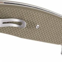 CRKT 2471 Butte Deadbolt Lock Assisted Flipper Knife 3.36