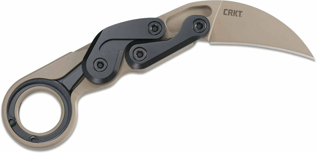 Best deal ๐ CRKT Kinematic Provoke Desert Sand Folding Karambit 2.41" D2s CRKT Knives โค๏ธ 4 CRKT Kinematic Provoke Desert Sand Folding Karambit 2.41" D2s CRKT Knives