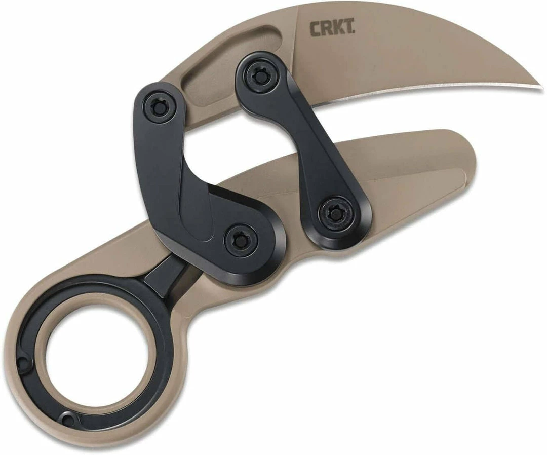 Best deal ๐ CRKT Kinematic Provoke Desert Sand Folding Karambit 2.41" D2s CRKT Knives โค๏ธ 5 CRKT Kinematic Provoke Desert Sand Folding Karambit 2.41" D2s CRKT Knives