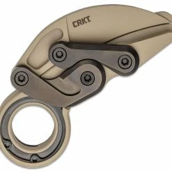 Best deal ๐ CRKT Kinematic Provoke Desert Sand Folding Karambit 2.41" D2s CRKT Knives โค๏ธ 14 CRKT Kinematic Provoke Desert Sand Folding Karambit 2.41