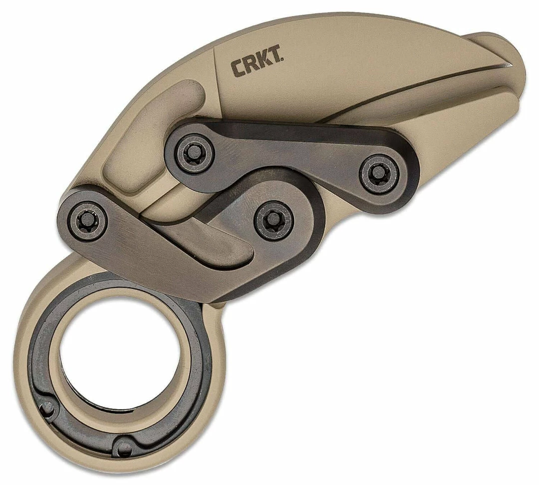Best deal ๐ CRKT Kinematic Provoke Desert Sand Folding Karambit 2.41" D2s CRKT Knives โค๏ธ 6 CRKT Kinematic Provoke Desert Sand Folding Karambit 2.41" D2s CRKT Knives