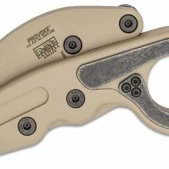 Best deal ๐ CRKT Kinematic Provoke Desert Sand Folding Karambit 2.41" D2s CRKT Knives โค๏ธ 15 CRKT Kinematic Provoke Desert Sand Folding Karambit 2.41