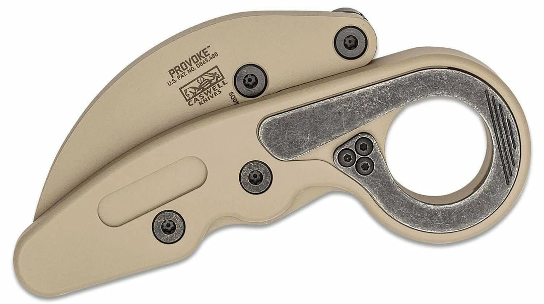 Best deal ๐ CRKT Kinematic Provoke Desert Sand Folding Karambit 2.41" D2s CRKT Knives โค๏ธ 7 CRKT Kinematic Provoke Desert Sand Folding Karambit 2.41" D2s CRKT Knives