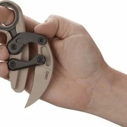 Best deal ๐ CRKT Kinematic Provoke Desert Sand Folding Karambit 2.41" D2s CRKT Knives โค๏ธ 17 CRKT Kinematic Provoke Desert Sand Folding Karambit 2.41
