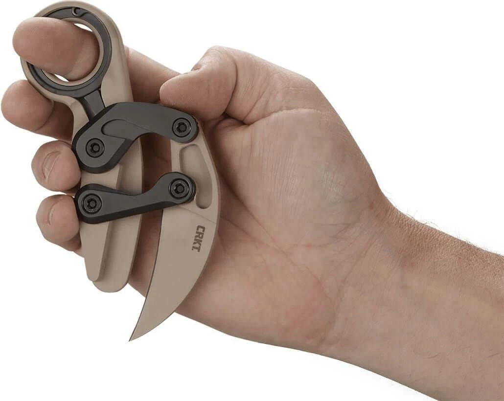 Best deal ๐ CRKT Kinematic Provoke Desert Sand Folding Karambit 2.41" D2s CRKT Knives โค๏ธ 9 CRKT Kinematic Provoke Desert Sand Folding Karambit 2.41" D2s CRKT Knives