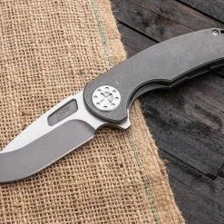 CURTISS CUSTOM KNIVES Curtiss F3 Medium Flipper Knife 3.25