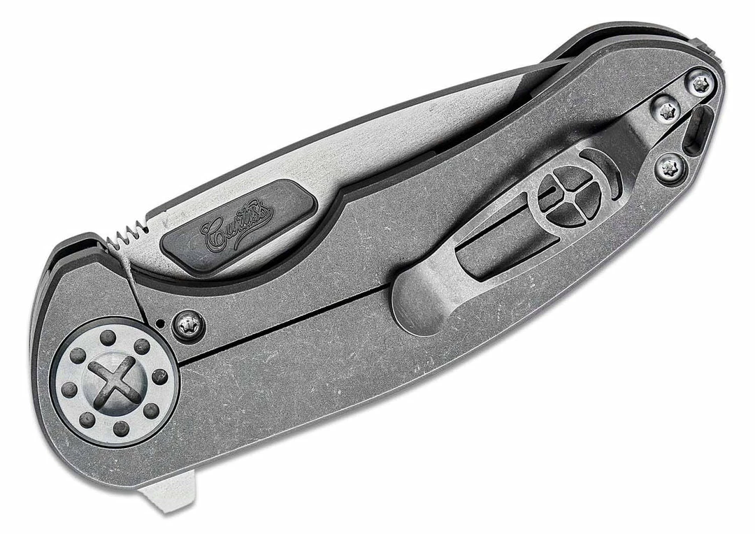 Hot Sale ๐ CURTISS CUSTOM KNIVES Curtiss F3 Medium Flipper Knife 3.25" CTS-XHP Spanto - F3 Medium SP/FL ๐ 5 CURTISS CUSTOM KNIVES Curtiss F3 Medium Flipper Knife 3.25" CTS-XHP Spanto - F3 Medium SP/FL