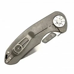 CURTISS CUSTOM KNIVES Curtiss F3 Medium Slim MagnaCut Folding Knife 3.25