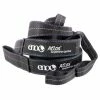 ENO Hammocks & Gear ENO Atlas Hammock Suspension Straps, 9', Black/Royal Bluu