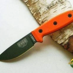 All Knife Brands ESEE 3 OD Blade Orange G10 Handle