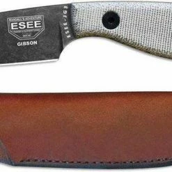 Brand new 😍 All Knife Brands ESEE Camp-Lore Gibson JG3 Bushcraft Fixed Knife Black Stonewash) 😀 7 All Knife Brands ESEE Camp-Lore Gibson JG3 Bushcraft Fixed Knife Black Stonewash)