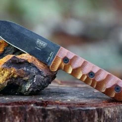 ESEE Camp-Lore PR4 ESEE-PR4-BO Fixed Knife 4.19