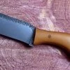 Fiddleback Forge Bow Legged Joe Knife A2 Steel