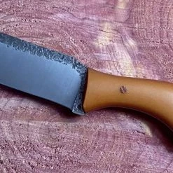 Fiddleback Forge Bow Legged Joe Knife A2 Steel