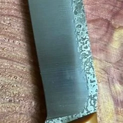 Fiddleback Forge Bow Legged Joe Knife A2 Steel
