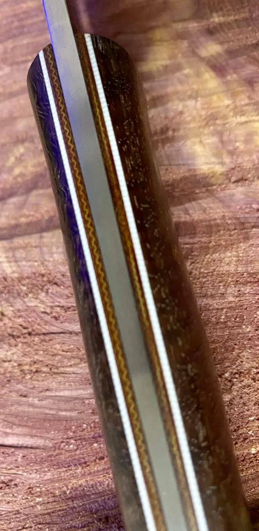 Top 10 ๐คฉ Fiddleback Forge Bushcrafter Sr. Knife W/ Katalox Wood A2 ๐งจ 5 Fiddleback Forge Bushcrafter Sr. Knife W/ Katalox Wood A2