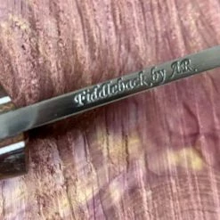 Top 10 ๐คฉ Fiddleback Forge Bushcrafter Sr. Knife W/ Katalox Wood A2 ๐งจ 15 Fiddleback Forge Bushcrafter Sr. Knife W/ Katalox Wood A2