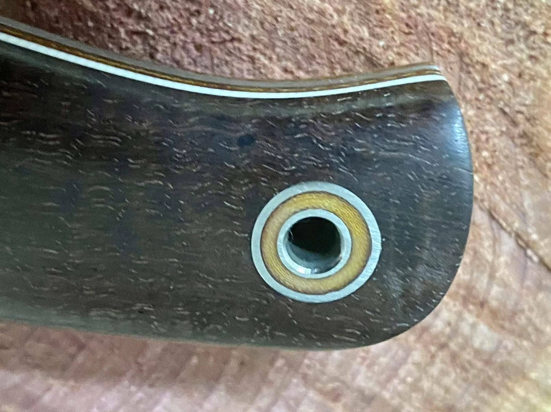 Top 10 ๐คฉ Fiddleback Forge Bushcrafter Sr. Knife W/ Katalox Wood A2 ๐งจ 7 Fiddleback Forge Bushcrafter Sr. Knife W/ Katalox Wood A2