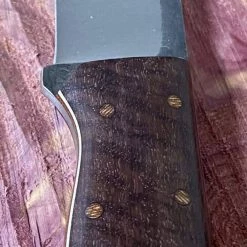 Top 10 ๐คฉ Fiddleback Forge Bushcrafter Sr. Knife W/ Katalox Wood A2 ๐งจ 17 Fiddleback Forge Bushcrafter Sr. Knife W/ Katalox Wood A2