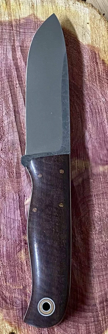 Top 10 ๐คฉ Fiddleback Forge Bushcrafter Sr. Knife W/ Katalox Wood A2 ๐งจ 11 Fiddleback Forge Bushcrafter Sr. Knife W/ Katalox Wood A2