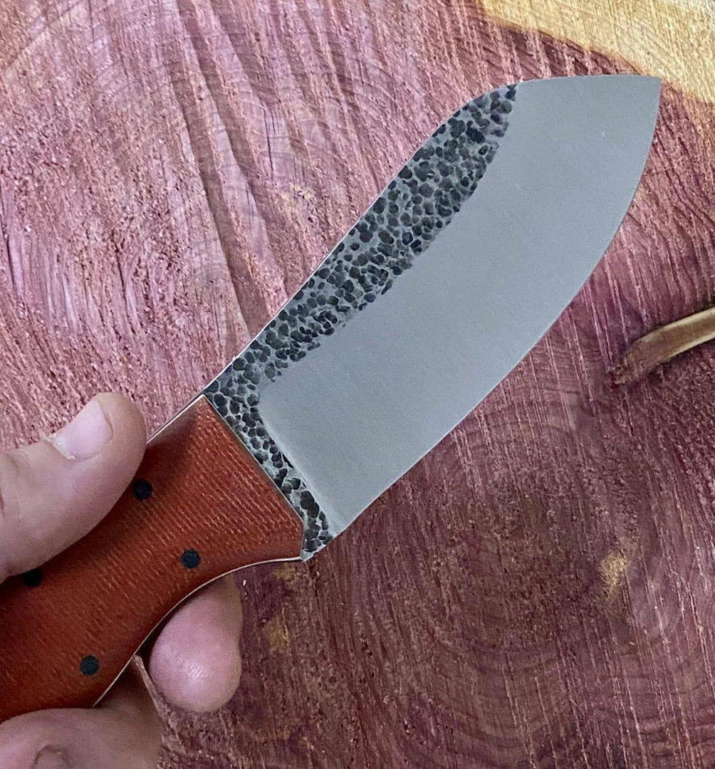 New 🎉 Fiddleback Forge Camp Muk W/ Chili Pepper Canvas Handles ⭐ 3 Fiddleback Forge Camp Muk W/ Chili Pepper Canvas Handles