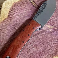 New 🎉 Fiddleback Forge Camp Muk W/ Chili Pepper Canvas Handles ⭐ 10 Fiddleback Forge Camp Muk W/ Chili Pepper Canvas Handles