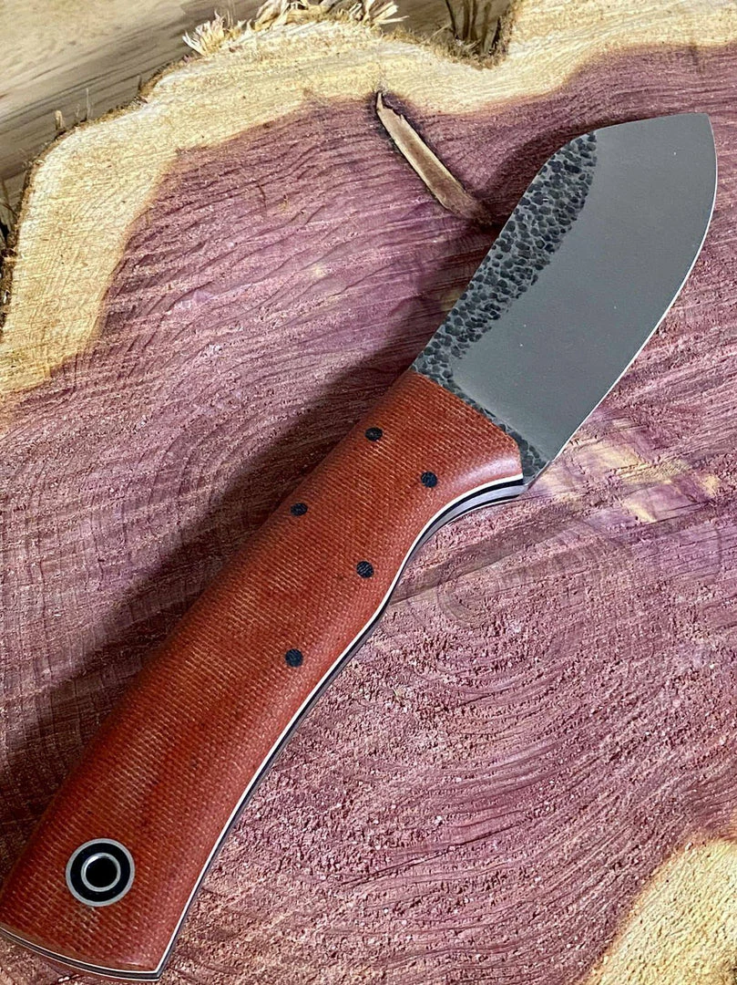 New 🎉 Fiddleback Forge Camp Muk W/ Chili Pepper Canvas Handles ⭐ 5 Fiddleback Forge Camp Muk W/ Chili Pepper Canvas Handles