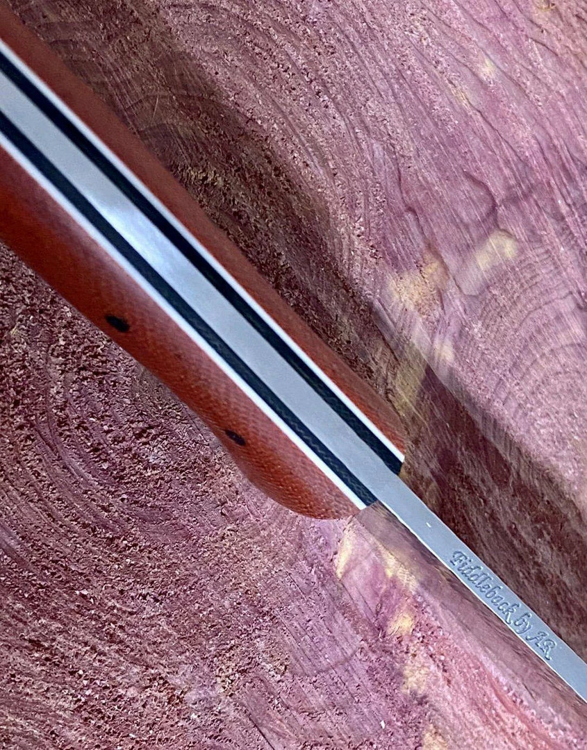 New 🎉 Fiddleback Forge Camp Muk W/ Chili Pepper Canvas Handles ⭐ 6 Fiddleback Forge Camp Muk W/ Chili Pepper Canvas Handles