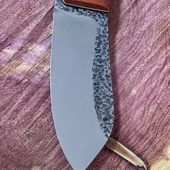 New 🎉 Fiddleback Forge Camp Muk W/ Chili Pepper Canvas Handles ⭐ 13 Fiddleback Forge Camp Muk W/ Chili Pepper Canvas Handles