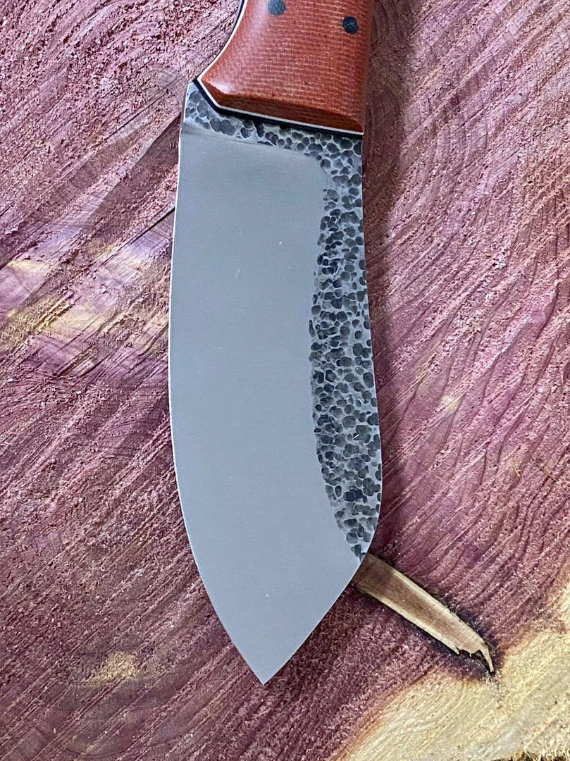New 🎉 Fiddleback Forge Camp Muk W/ Chili Pepper Canvas Handles ⭐ 8 Fiddleback Forge Camp Muk W/ Chili Pepper Canvas Handles