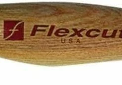 Flexcut Knives Flexcut Cutting Knife High Carbon Steel 1-1/4 Inch Blade (KN12)