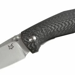 BOKER Fox 01FX136 FX-528 TUR Folding Knife 2.95" ELMAX Carbon Fiber