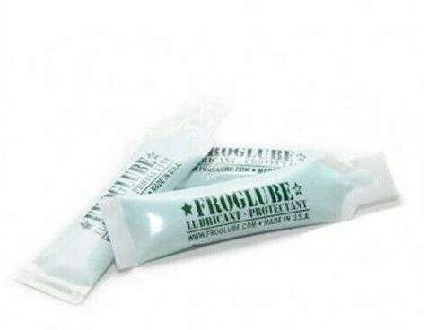 New 🛒 FrogLube 5 ML CLP Lubricant Protectant Paste- Single Squeeze Pack (USA) ❤️ 4 FrogLube 5 ML CLP Lubricant Protectant Paste- Single Squeeze Pack (USA)
